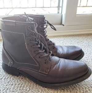 Men's brown Steve Madden boots